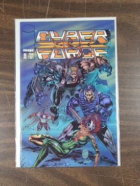 Cyber Force #9 Comic Book - December Bagged